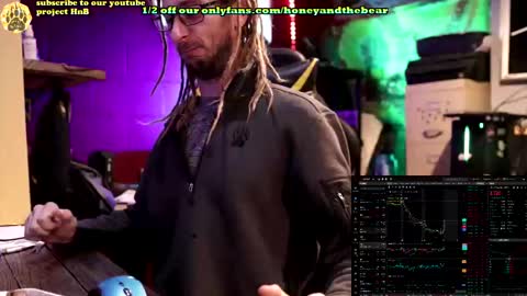 Honey and Bear online show from 10, 2, 2025