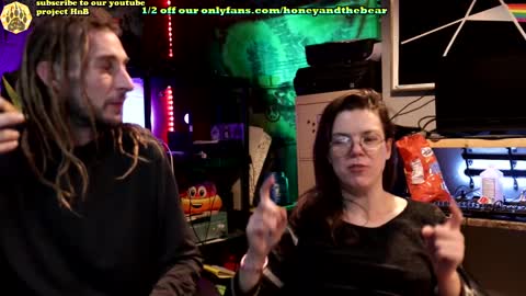 Honey and Bear online show from 13, 2, 2025