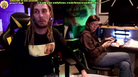 Honey and Bear online show from 11, 3, 2025