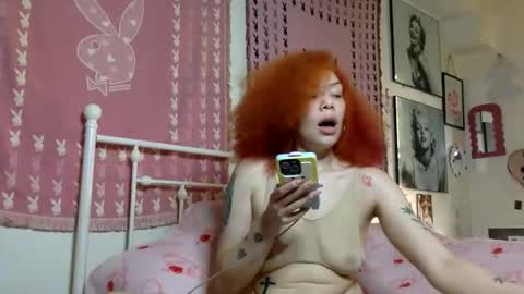 Snapshot of honeyruby chatting on 17, 4, 2026 Ruby Sparks online show from 17, 4, 2026