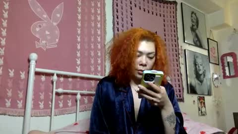 Snapshot of honeyruby chatting on 22, 4, 2026 Ruby Sparks online show from 22, 4, 2026