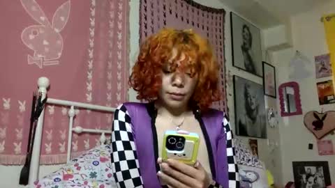 Snapshot of honeyruby chatting on 30, 4, 2026 Ruby Sparks online show from 30, 4, 2026