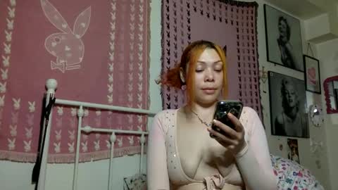 Snapshot of honeyruby chatting on 9, 5, 2026 Ruby Sparks online show from 9, 5, 2026