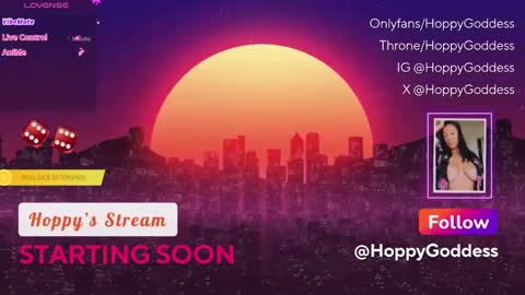 Snapshot of hoppygoddess chatting on 6, 10, 2025 Hoppy online show from 6, 10, 2025