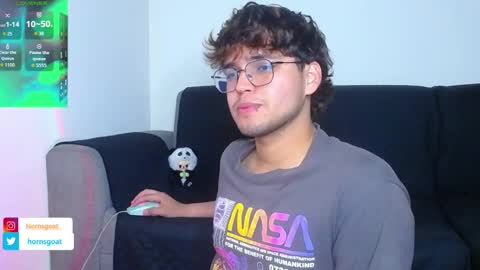 Snapshot of hornsgoat_ chatting on 31, 3, 2026 Eduardo online show from 31, 3, 2026