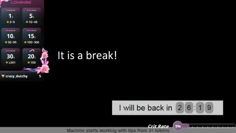 Naomi online show from 26, 3, 2026