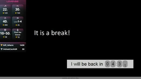 Naomi online show from 5, 4, 2026