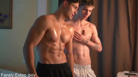 Snapshot of horny_goats chatting on 22, 1, 2025 Extaz Athrey Howard online show from 22, 1, 2025