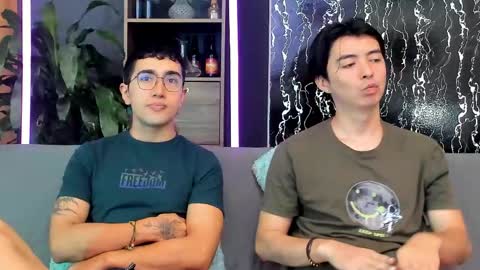 Snapshot of horny_twinks_guys chatting on 12, 5, 2026 Alex and Camilo online show from 12, 5, 2026