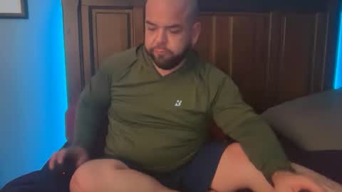 Horny Bear Daddy online show from 29, 3, 2026