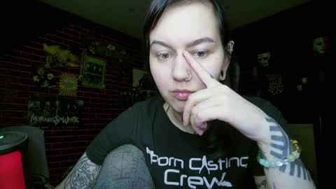 Messalina Horror online show from 20, 3, 2026