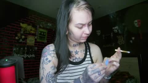 Messalina Horror online show from 9, 4, 2026