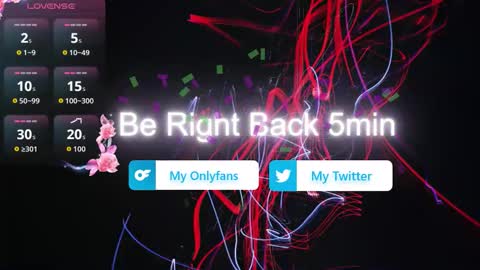 Hot Couple online show from 20, 10, 2025