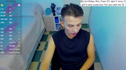 Alejandro online show from 12, 6, 2026