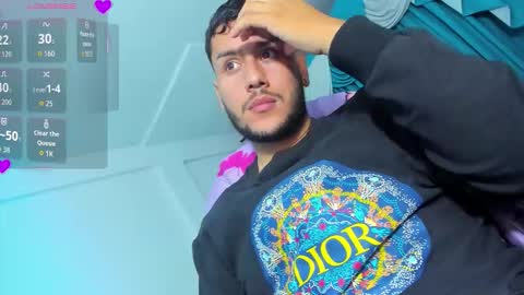 Snapshot of hot_latino_boy_ chatting on 17, 10, 2025 Alejandro online show from 17, 10, 2025