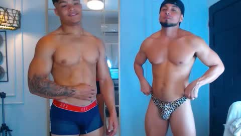 Snapshot of hotcrew_ chatting on 24, 3, 2026 Hussain aaron and Ekko online show from 24, 3, 2026