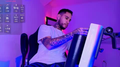 HoTLatinoX20CM online show from 17, 12, 2025