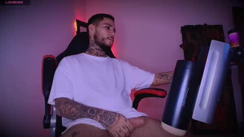 HoTLatinoX20CM online show from 21, 12, 2025