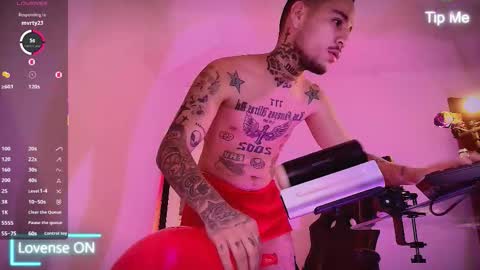 Snapshot of hotlatinox20cm chatting on 4, 3, 2026 HoTLatinoX20CM online show from 4, 3, 2026