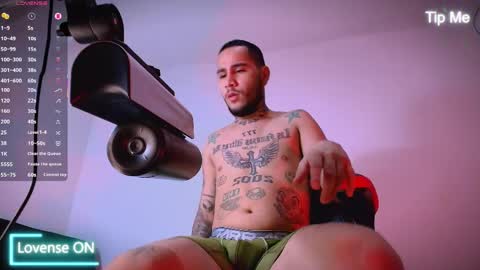 Snapshot of hotlatinox20cm chatting on 2, 4, 2026 HoTLatinoX20CM online show from 2, 4, 2026