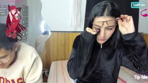 Snapshot of hottie_couplee chatting on 22, 1, 2025 Tavo and lucy online show from 22, 1, 2025