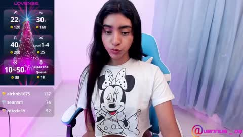 Veronica independent model online show from 3, 1, 2025