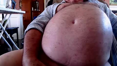 Huge Hairy Beergut online show from 10, 3, 2026