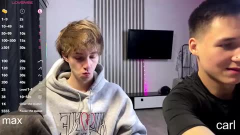 hunks_bromance online show from 23, 3, 2026