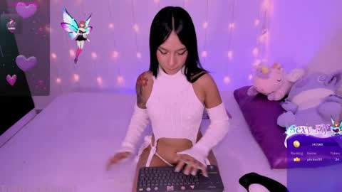 Snapshot of iam_angeel chatting on 9, 4, 2026 Angel 3 online show from 9, 4, 2026