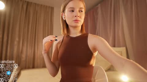 Claire online show from 30, 1, 2025