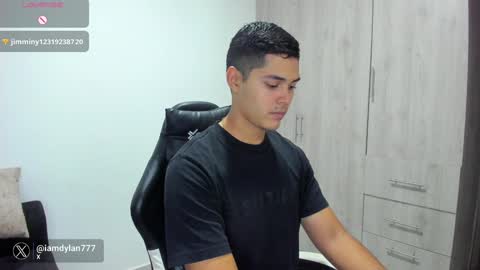 Snapshot of iamdylan777 chatting on 8, 2, 2025 Dylan independent model online show from 8, 2, 2025