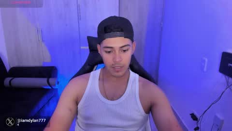 Snapshot of iamdylan777 chatting on 17, 2, 2025 Dylan independent model online show from 17, 2, 2025