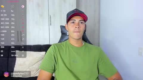 Snapshot of iamdylan777 chatting on 3, 3, 2025 Dylan independent model online show from 3, 3, 2025