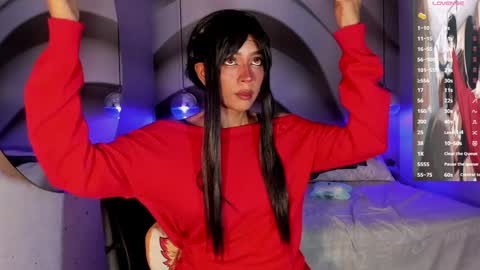 Snapshot of iamnayuta chatting on 5, 1, 2025 Nayuta online show from 5, 1, 2025