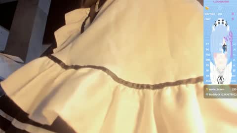 Snapshot of iamnayuta chatting on 20, 1, 2025 Nayuta online show from 20, 1, 2025