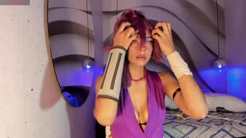 Snapshot of iamnayuta chatting on 24, 1, 2025 Nayuta online show from 24, 1, 2025