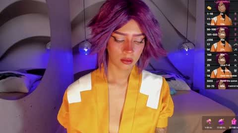 Snapshot of iamnayuta chatting on 25, 1, 2025 Nayuta online show from 25, 1, 2025