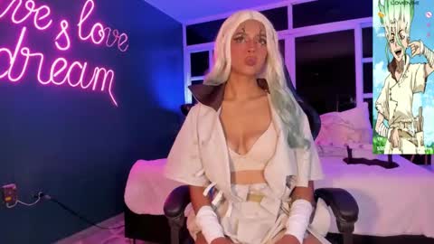 Snapshot of iamnayuta chatting on 25, 2, 2025 Nayuta online show from 25, 2, 2025