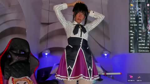 Snapshot of iamnayuta chatting on 2, 3, 2025 Nayuta online show from 2, 3, 2025