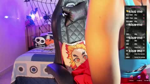 Snapshot of iamnayuta chatting on 20, 10, 2025 Nayuta online show from 20, 10, 2025