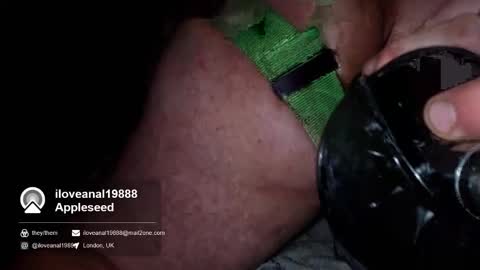 Snapshot of iloveanal1988 chatting on 25, 1, 2025 Iloveanale1988 online show from 25, 1, 2025