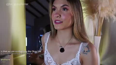 Snapshot of im_gabyferrer chatting on 10, 7, 2026 GABY online show from 10, 7, 2026