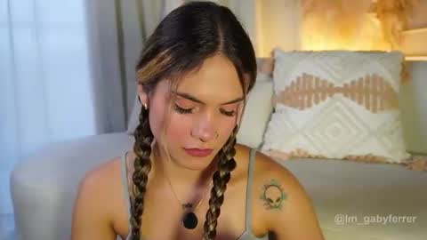 Snapshot of im_gabyferrer chatting on 15, 7, 2026 GABY online show from 15, 7, 2026