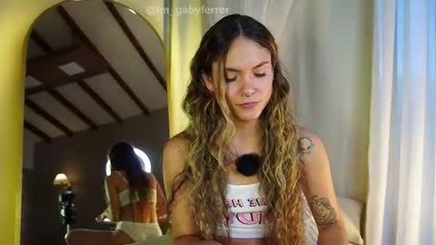 Snapshot of im_gabyferrer chatting on 21, 7, 2026 GABY online show from 21, 7, 2026