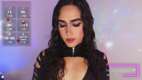 Snapshot of im_miabigass chatting on 12, 3, 2025 Mishell Martinez INSTAGRAM im mishellbigass online show from 12, 3, 2025