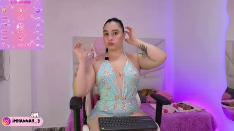 Snapshot of imhanna3 chatting on 8, 2, 2026 independient model online show from 8, 2, 2026