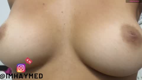 Snapshot of imhaymed chatting on 26, 1, 2025 Haymed Montao online show from 26, 1, 2025