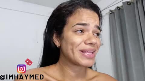 Snapshot of imhaymed chatting on 10, 3, 2025 Haymed Montao online show from 10, 3, 2025