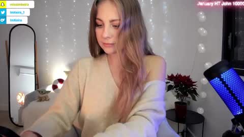 ImKeira online show from 7, 1, 2026