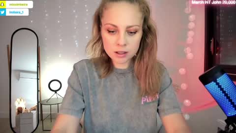 ImKeira online show from 23, 3, 2026